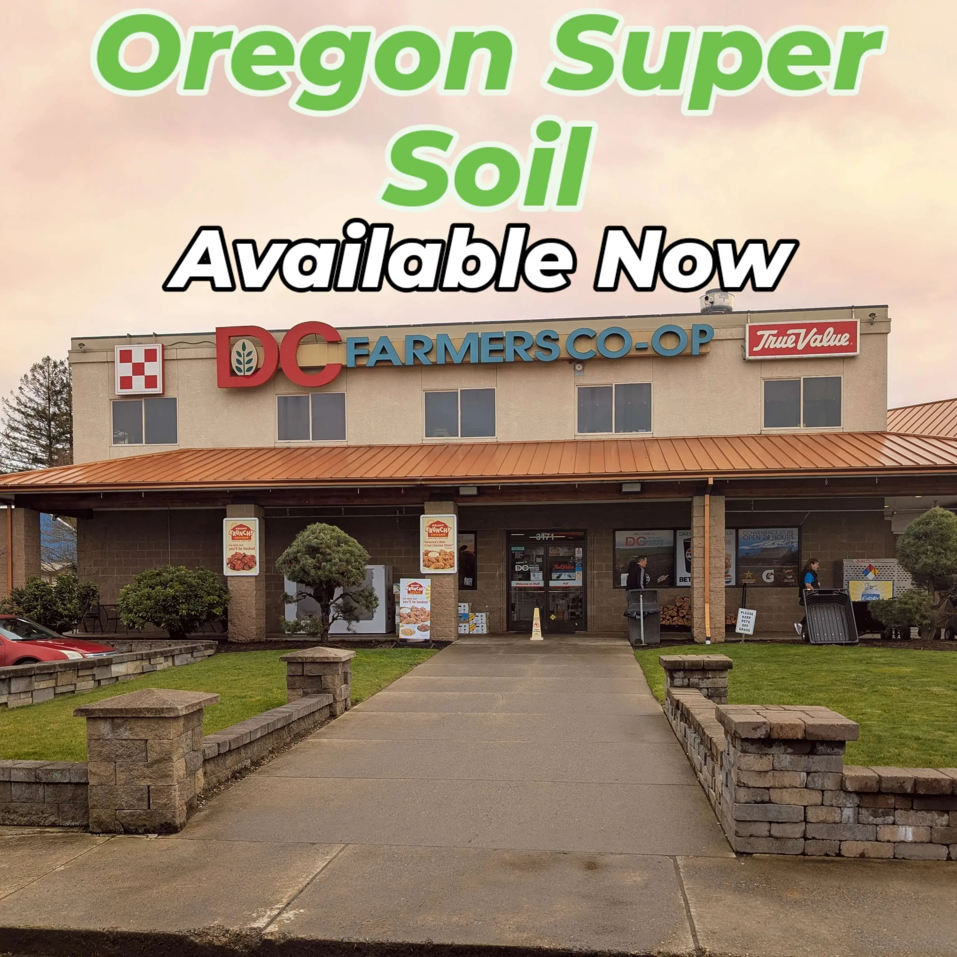 DC Farmers Co-op storefront