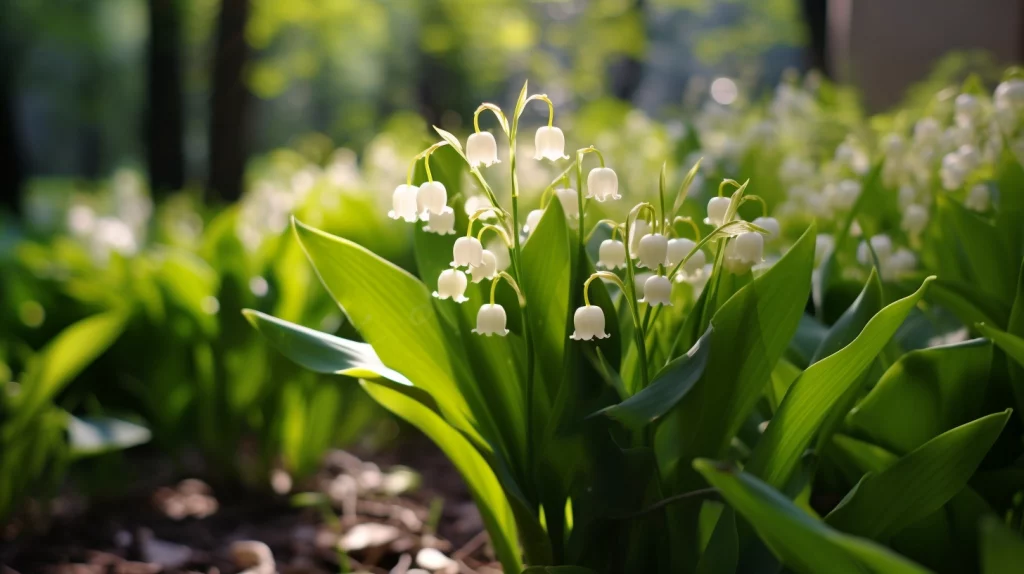Shade Perennial - Lily of the Valley